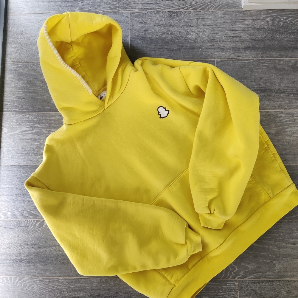Snapchat X Madhappy Hoodie